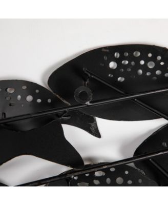 School of Fish Metal Wall Art