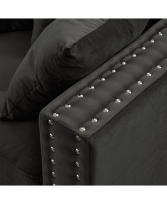 Modern Velvet Sofa 2+3 Seater