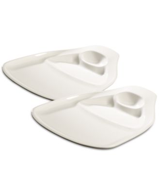 BBQ Passion Collection 2-Pc. Large Steak Plates