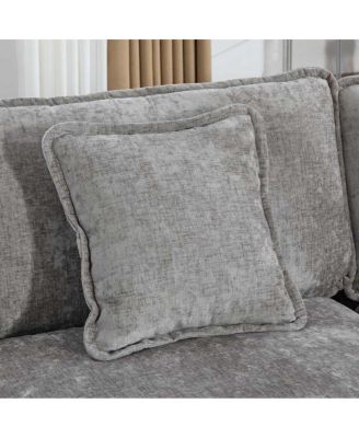 Cloud Sofa Single Seat (No Ottoman), Modern Sectional Couch