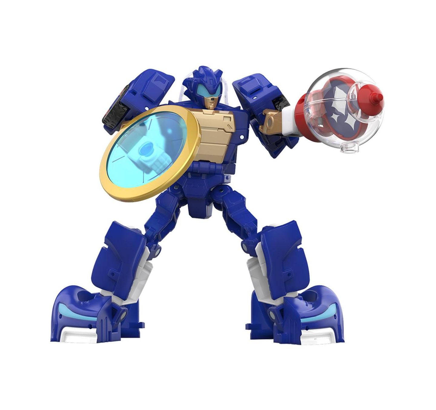 Детские фигурки Transformers Sonic the Hedgehog Collaborative 5" 2-Piece Action Figure, Ages 8+, цвет: Разноцветный — фото 3