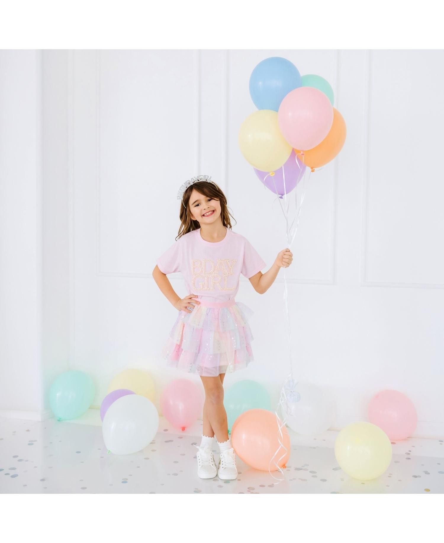 Little Girls Fairy Dust Tiered Tutu