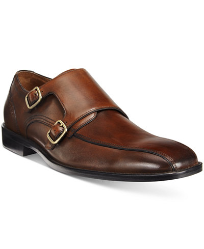 Johnston & Murphy Men's Knowland Double Monk Loafers