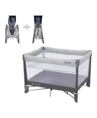 Kids Trend Comet Quick-Fold Playard with Hanging Bassinet