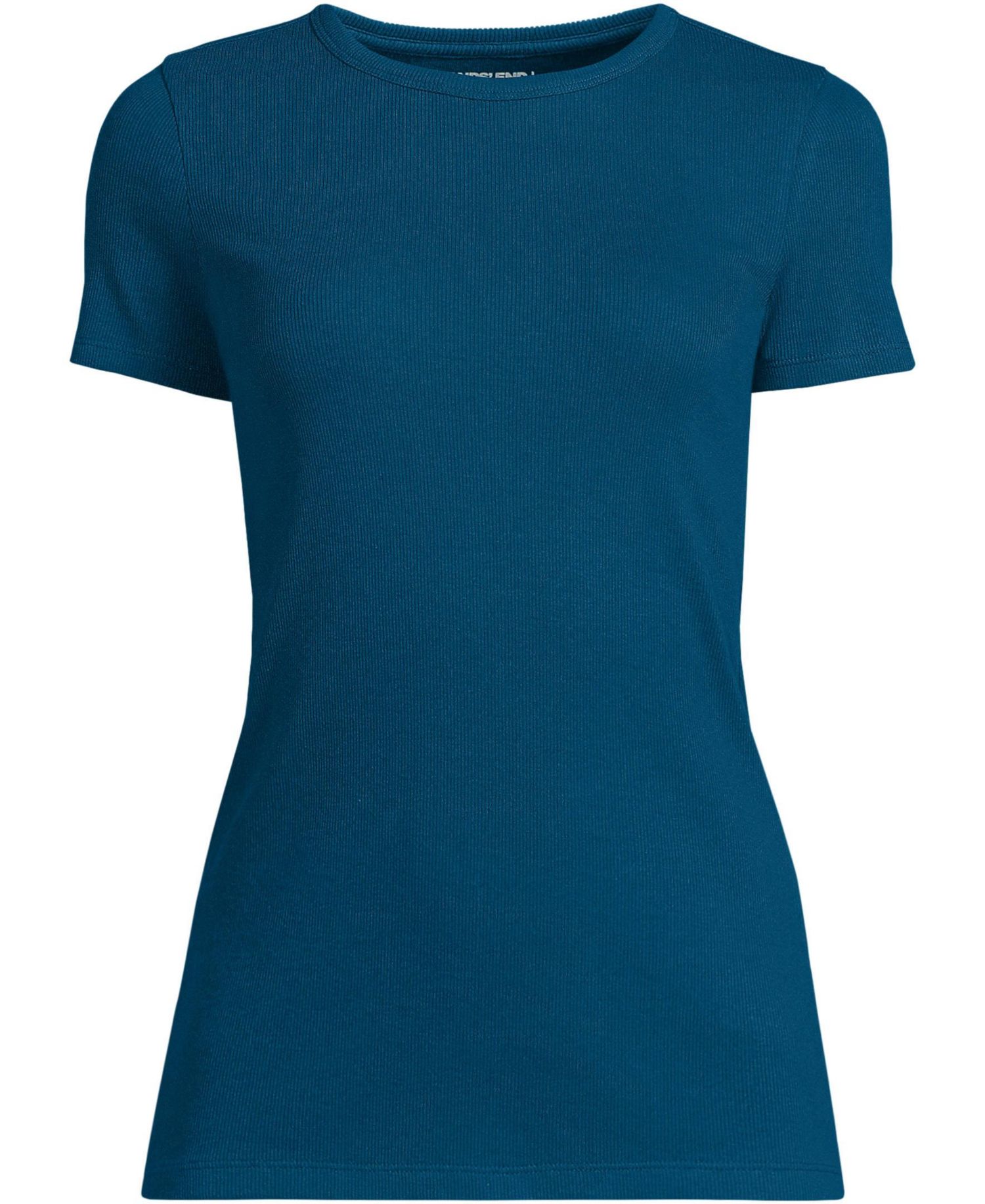 Plus Size Cotton Rib T-shirt