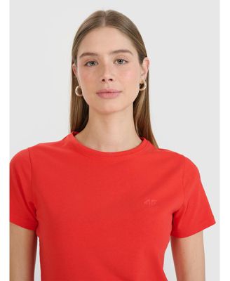 Women's Slim Plain T-Shirt