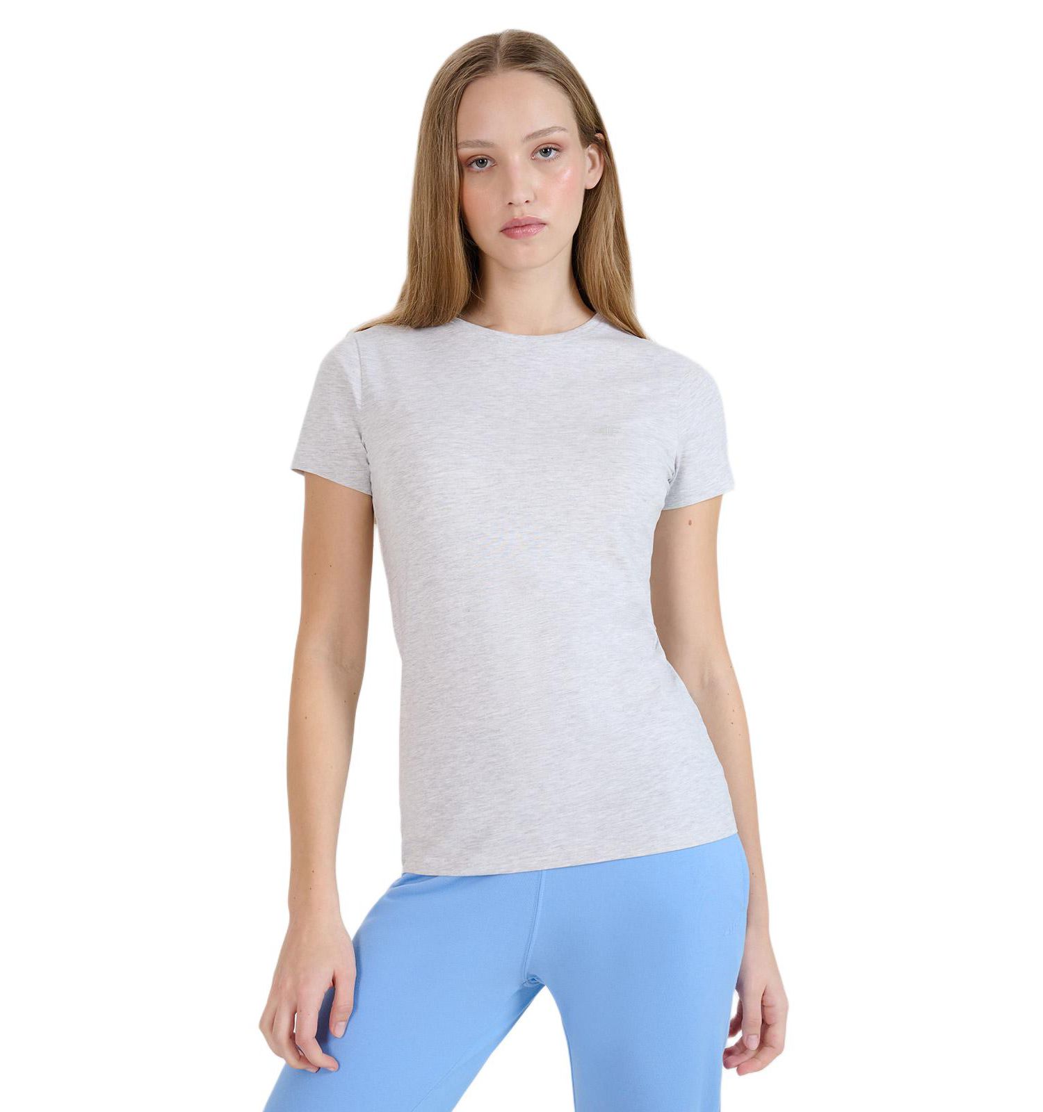 Women's Slim Plain T-Shirt