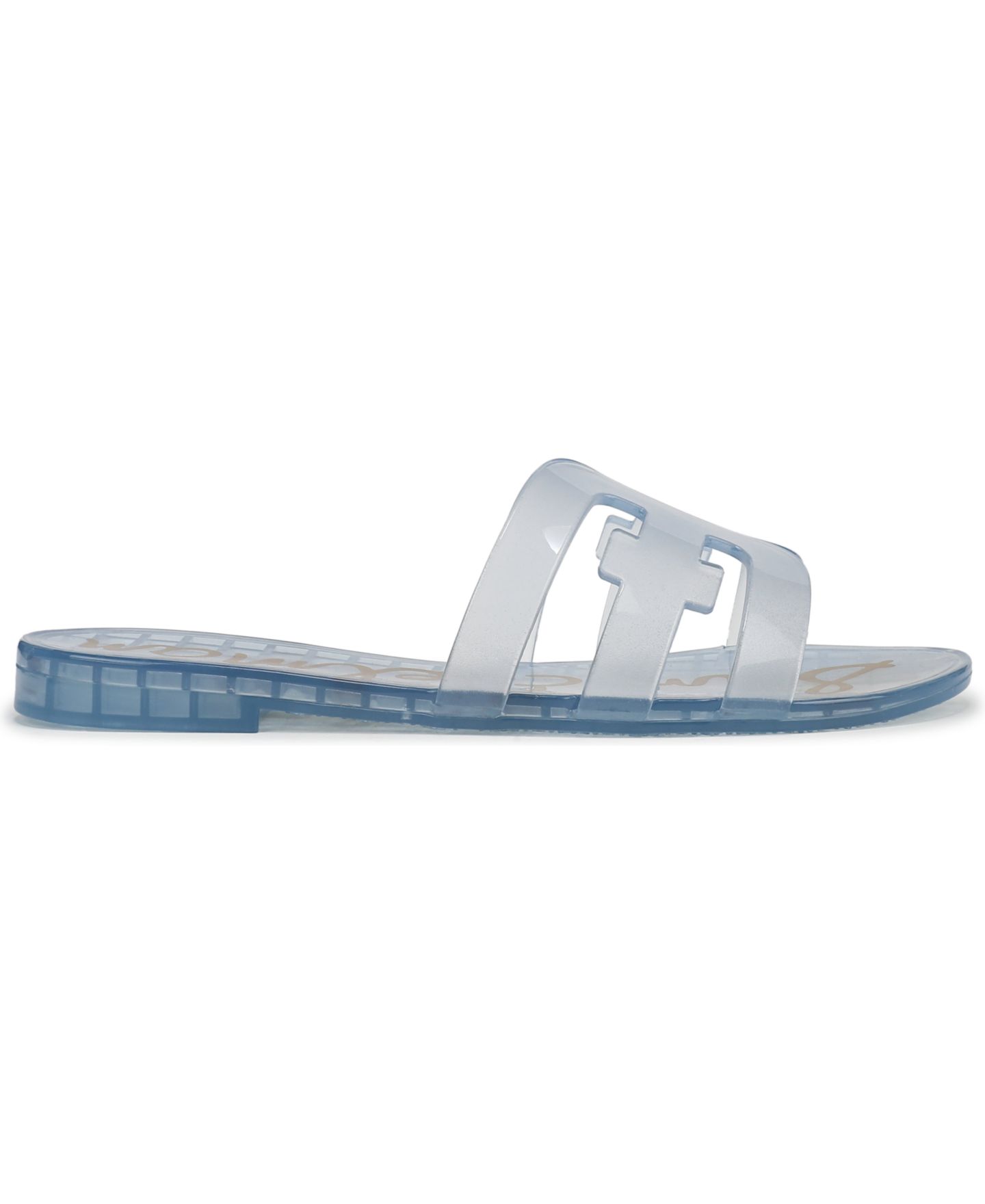 Женские сандалии Sam Edelman Bay Jelly Slide, цвет: Синий — фото 2