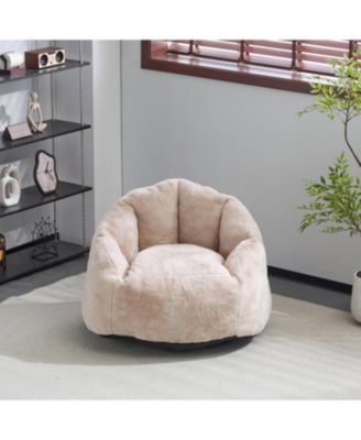 + Armchair-Style Bean Bag + Indoor + Cozy Feature