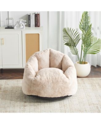 + Armchair-Style Bean Bag + Indoor + Cozy Feature