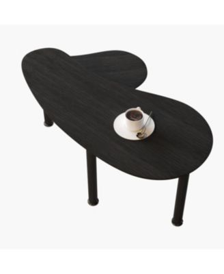 Rotatable Coffee Table with Spacious Storage