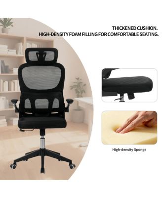 High Back Ergonomic Big & Tall Office Chair w/ 3D Headrest & Lumbar Support