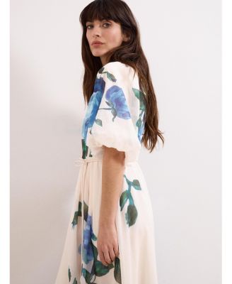 Women's Adeline Floral Midi Dress