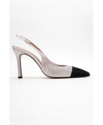 London Embellished Pointed Toe Pump (Women)