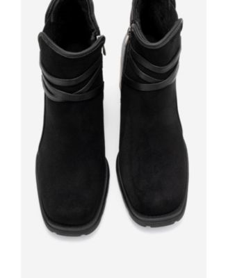 women's Wern Block Heel Ankle Boot