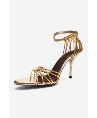 Women's Arona Ankle Strap Stiletto Sandal