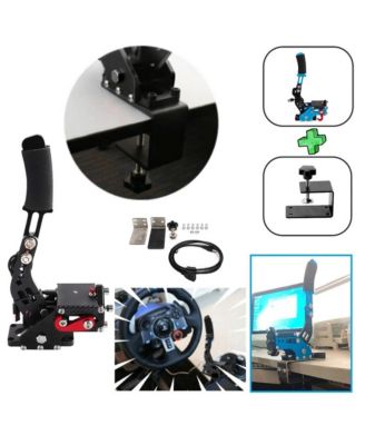 14Bit PS4/PS5 Racing Handbrake with Hall Sensor – Progressive Brake for Logitech G29