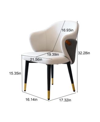 Modern PU Leather Dining Chairs