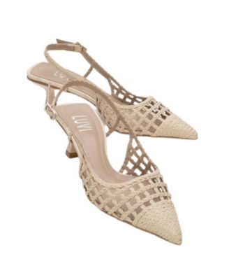 Heaven Knitted Pointed Toe Pump (Women)