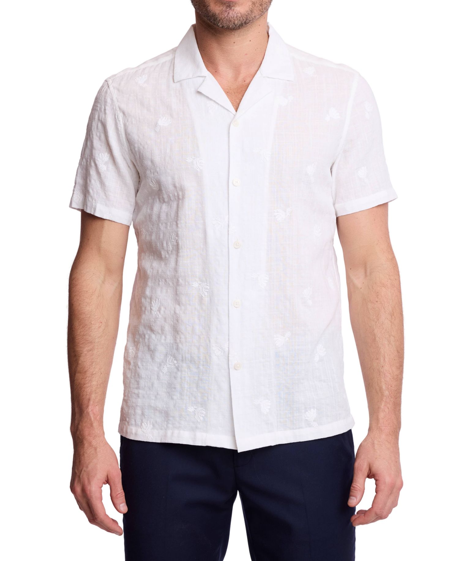 Men's Camp Collar Shirt