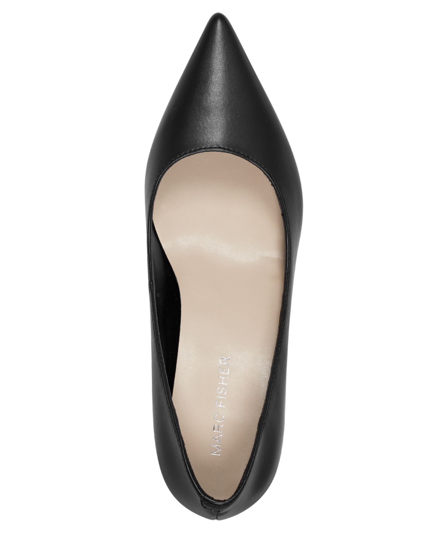 Женские туфли Marc Fisher Alola Kitten Heel Pumps, цвет: Чёрный — фото 4
