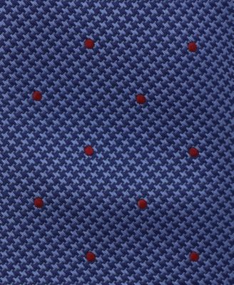 Men's Dotted Slim Tie