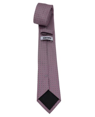 Men's Slim Design Geometric Neck Tie