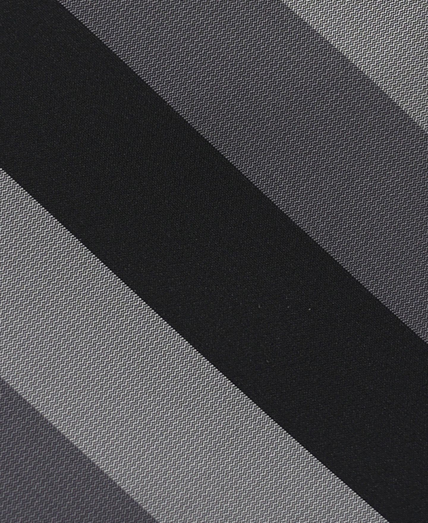 Мужские галстуки DKNY Slim Design Striped Neck Tie, цвет: Чёрный / Серый — фото 4
