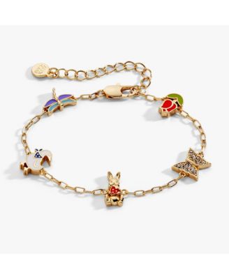 Garden Party Inline Linear Bracelet