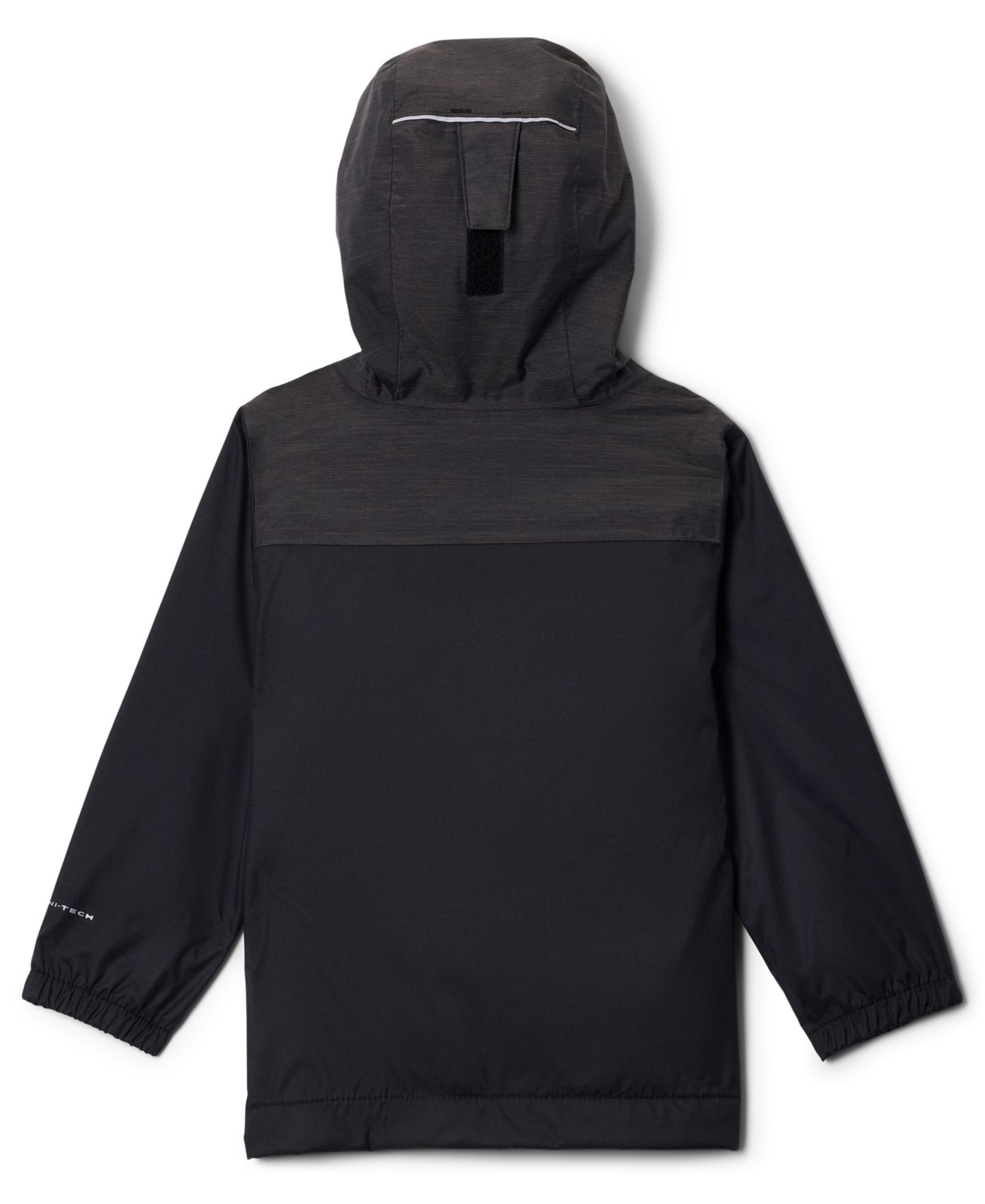 Куртка Columbia Rainy Trails™ III Fleece Lined Jacket для мальчиков, цвет: Чёрный — фото 2