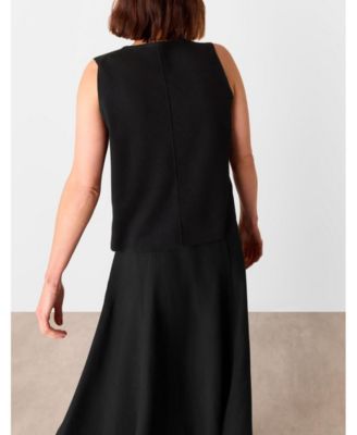 Women's Lucy Button Front Knit Tank