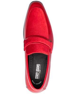 Men's Spratley Moc-Toe Saddle Slip-On Loafers