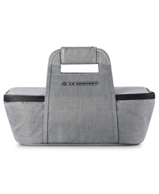 Cotton Canvas 8.7" Bakeware Tote Bag