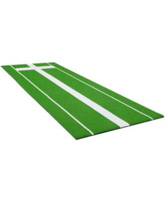 10 x 3 Ft Softball Pitching Mat with Non-Slip Backing