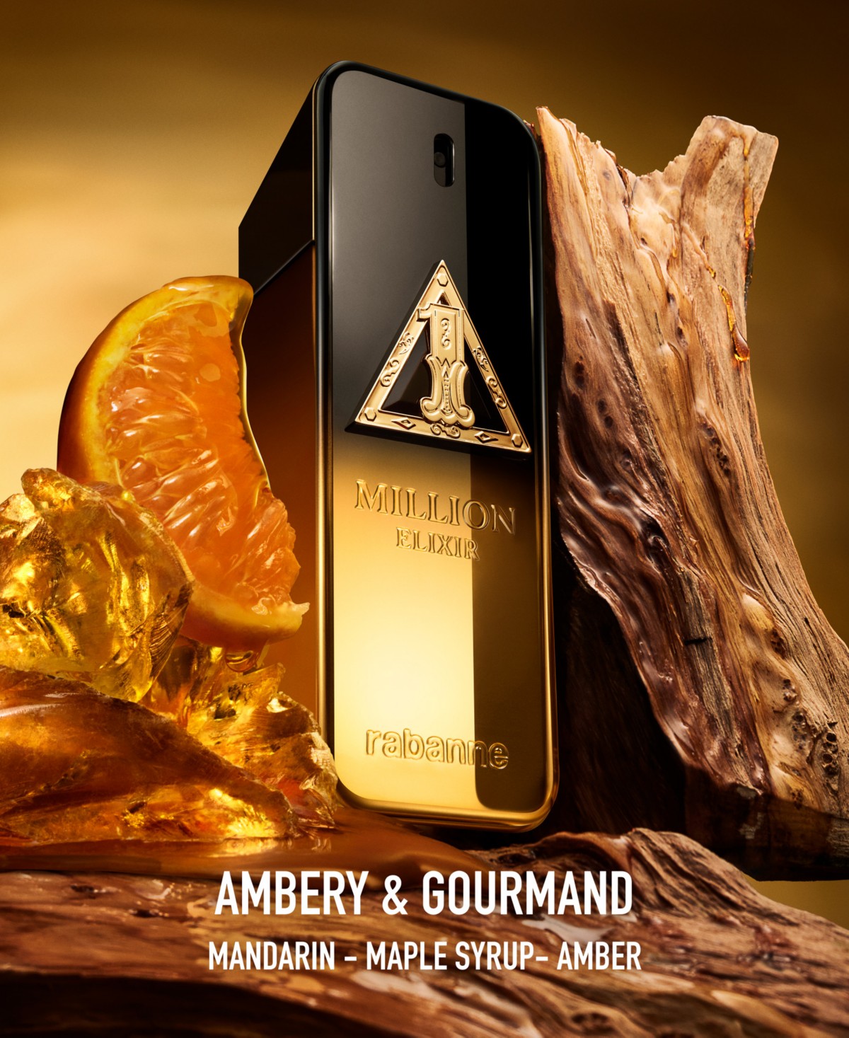 Мужские Rabanne 1 Million Night Limited Edition Elixir, 3.4 oz. — фото 5