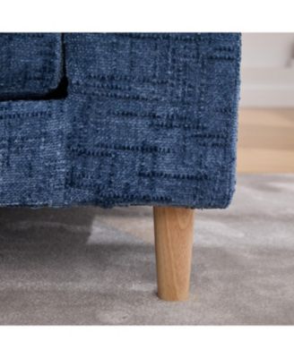 Streamdale Upholstered End of Bed Bench with Armrests & Bolsters