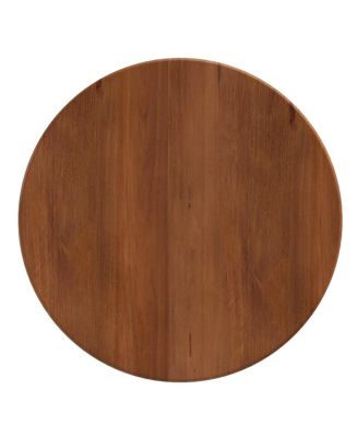 Streamdale Round Fluted Coffee Table with Storage