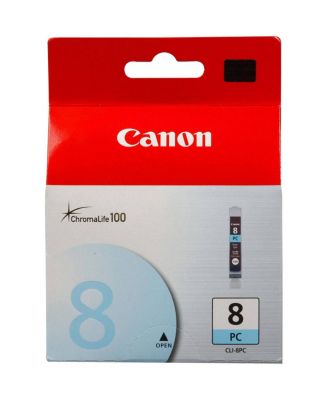CLI-8PC Photo Cyan Ink Cartridge for Select PIXMA iP, MP, Pro Series Printers