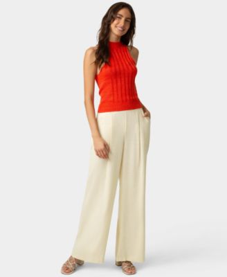 Women's Coastal Linen Palazzo Sleepwear Pant