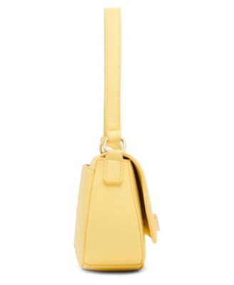 Belted Small Satchel Bag