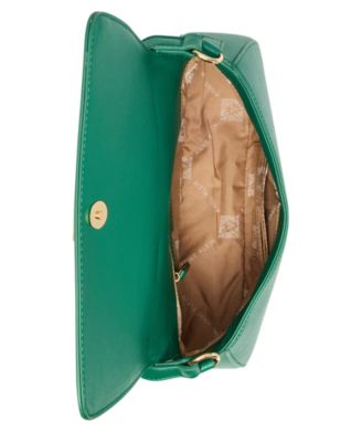 Belted Small Satchel Bag