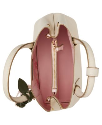 Bonded Small Satchel Bag