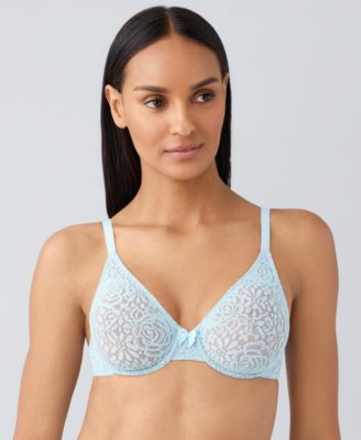 Halo Lace Molded Underwire Bra 851205, Up To G Cup