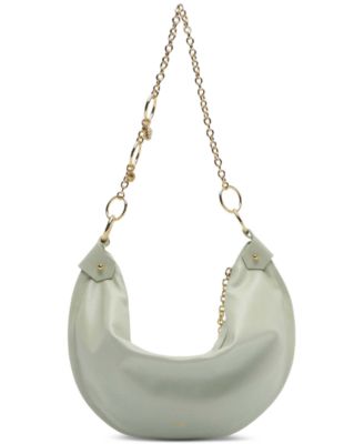 Paisley Large Leather Shoulder Handbag