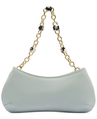 Luna Medium Zipper Baguette Bag