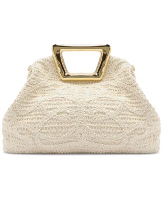 Amelia Medium Embroidery Snap Button Crossbody Bag