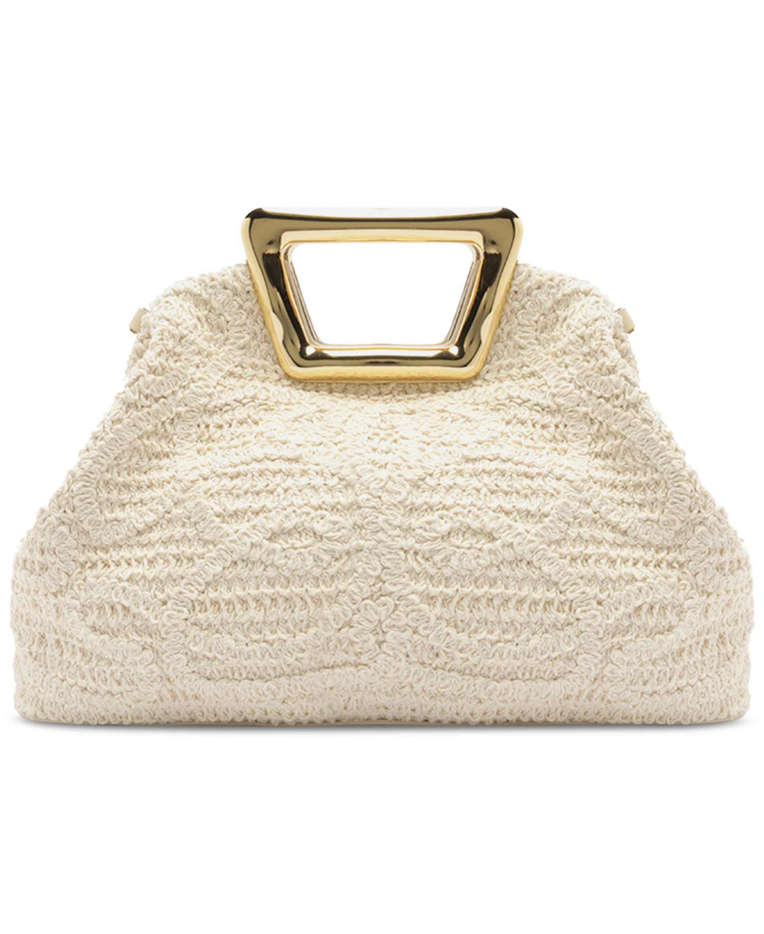 Amelia Medium Embroidery Snap Button Crossbody Handbag
