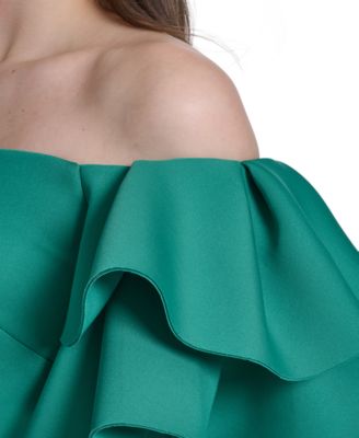 Women's Off-The-Shoulder Sheath Dress