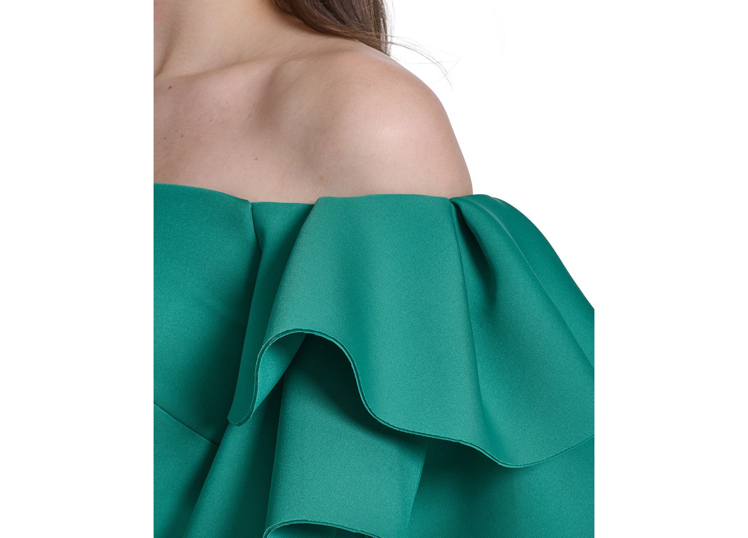 Women's Off-The-Shoulder Sheath Dress