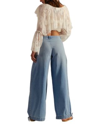 Women's Mid-Rise Balloon Jeans